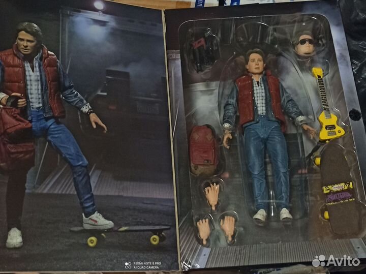 Neca Back ToThe Future Ultimate Marty McFly
