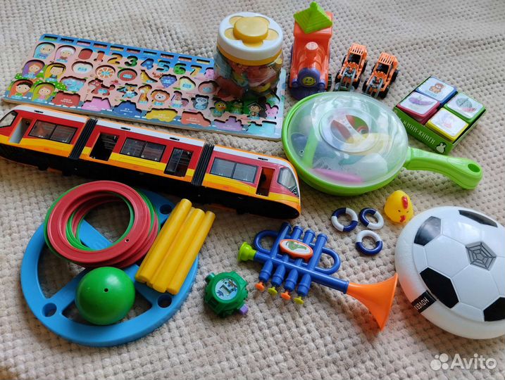 Детские игрушки пакетом
