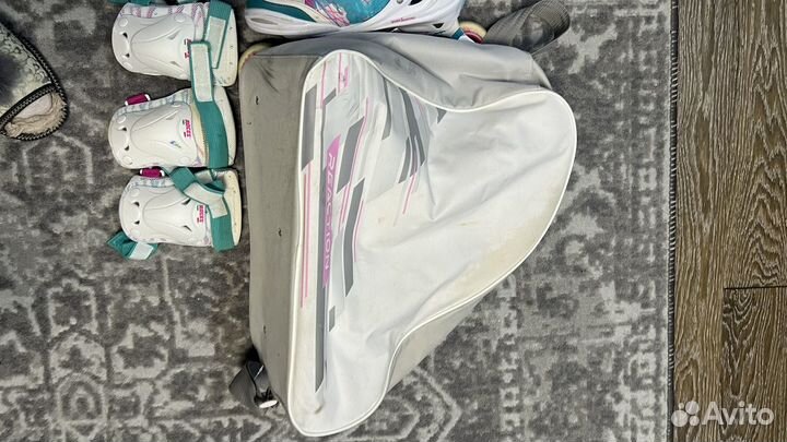 Ролики детские раздвижные 30-36 roces