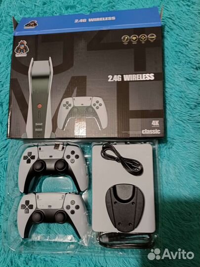 Игровая приставка 2.4G wireless игр 20000