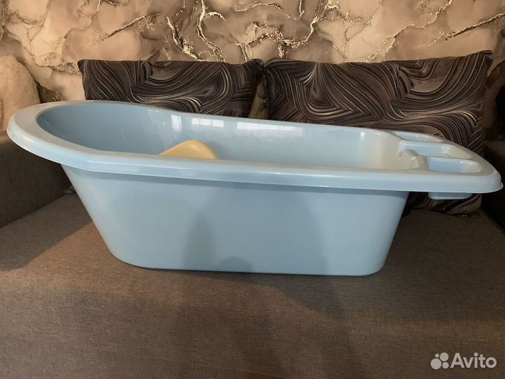 Детская ванночка с горкой