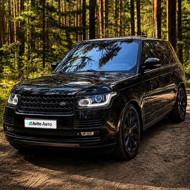 Land Rover Range Rover 5.0 AT, 2014, 180 000 км