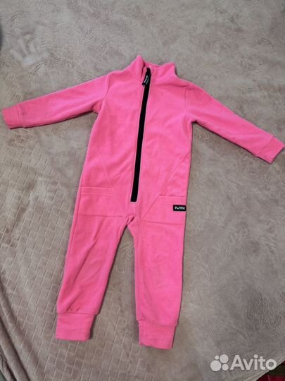 Флисовый комбинезон 98