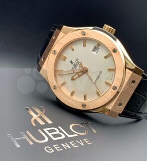 Hublot 45 mm classic fusion rose gold