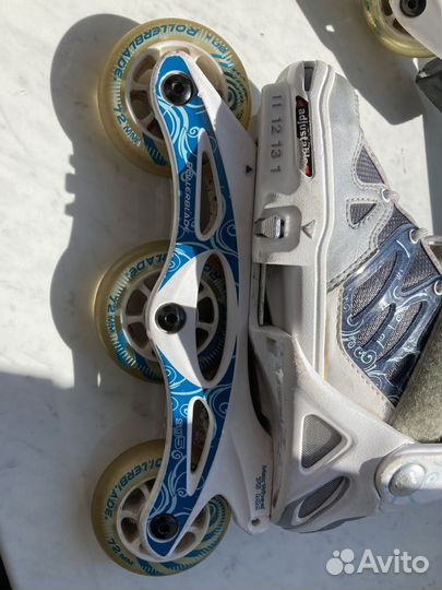 Роликовые коньки rollerblade 28-32 р