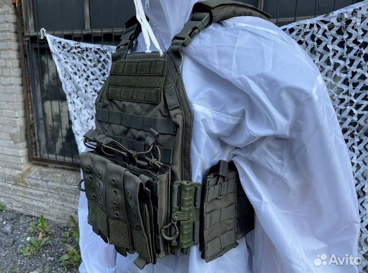 Бронежилет военный с полной защитой