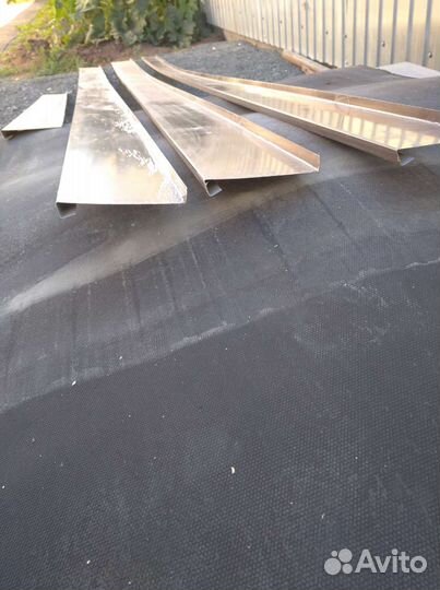 Отливы оконные