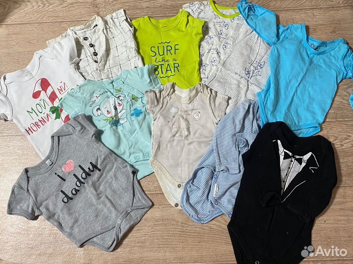 Пакет детских вещей