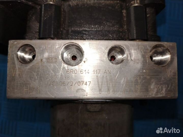 Блок ABS (насос) Volkswagen Polo V рестайлинг (201