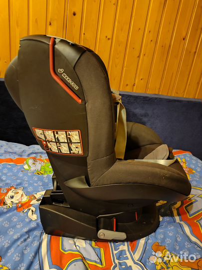 Детское автокресло 9 до 18 кг