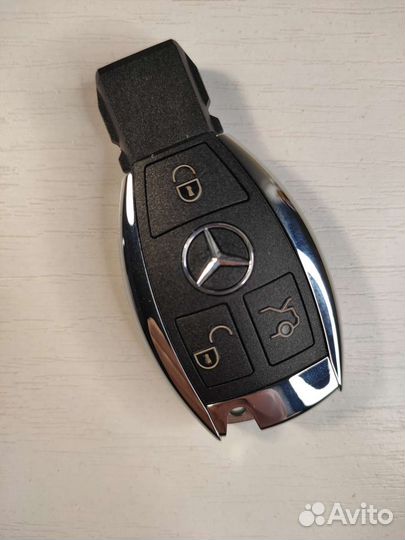 Ключ Mercedes BE KEY CGdi (ключ рыбка Мерседес)