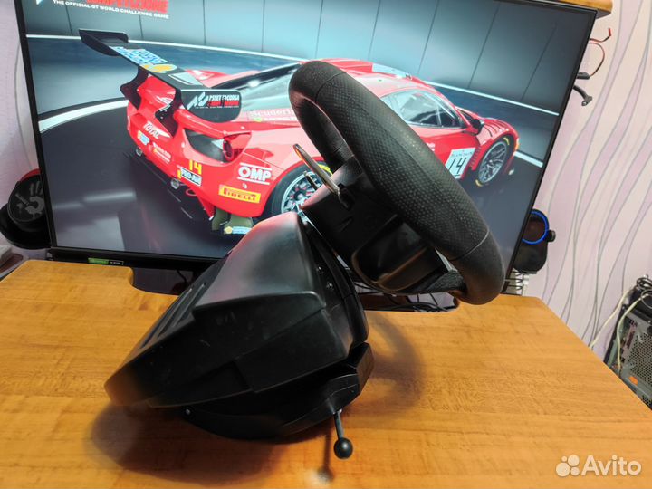Игровой руль Thrustmaster Ferrari F430 FF