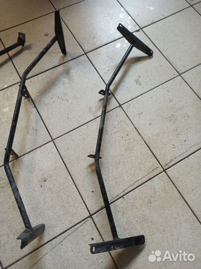 Кронштейн крепления пластика Русская механика 500