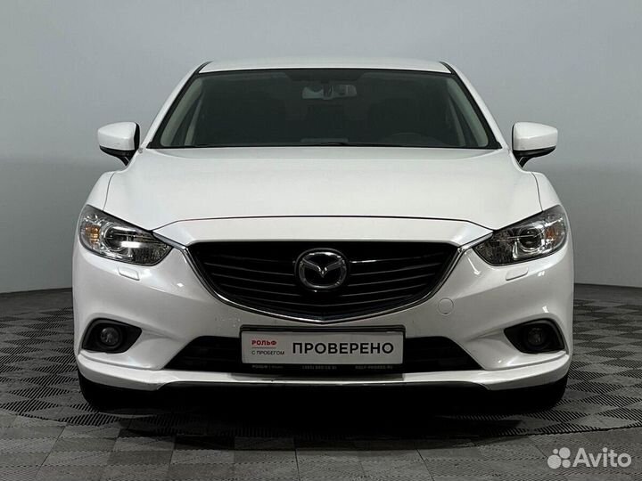 Mazda 6 2.0 AT, 2017, 87 024 км