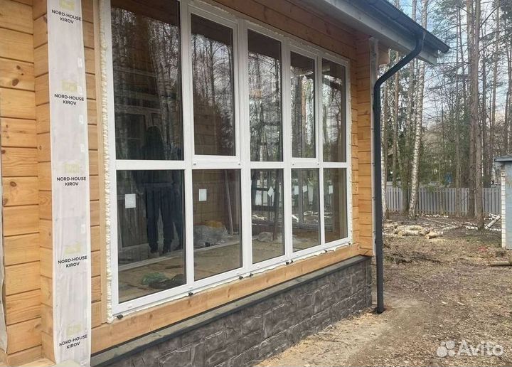 Окна на заказ