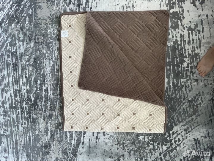 Дивандеки на диван и кресло