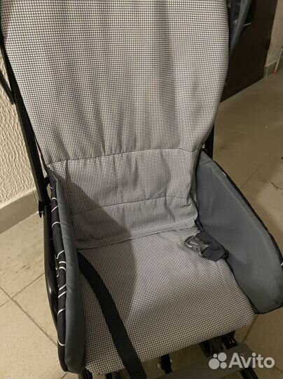 Коляска санки на колесах для погодок двойни