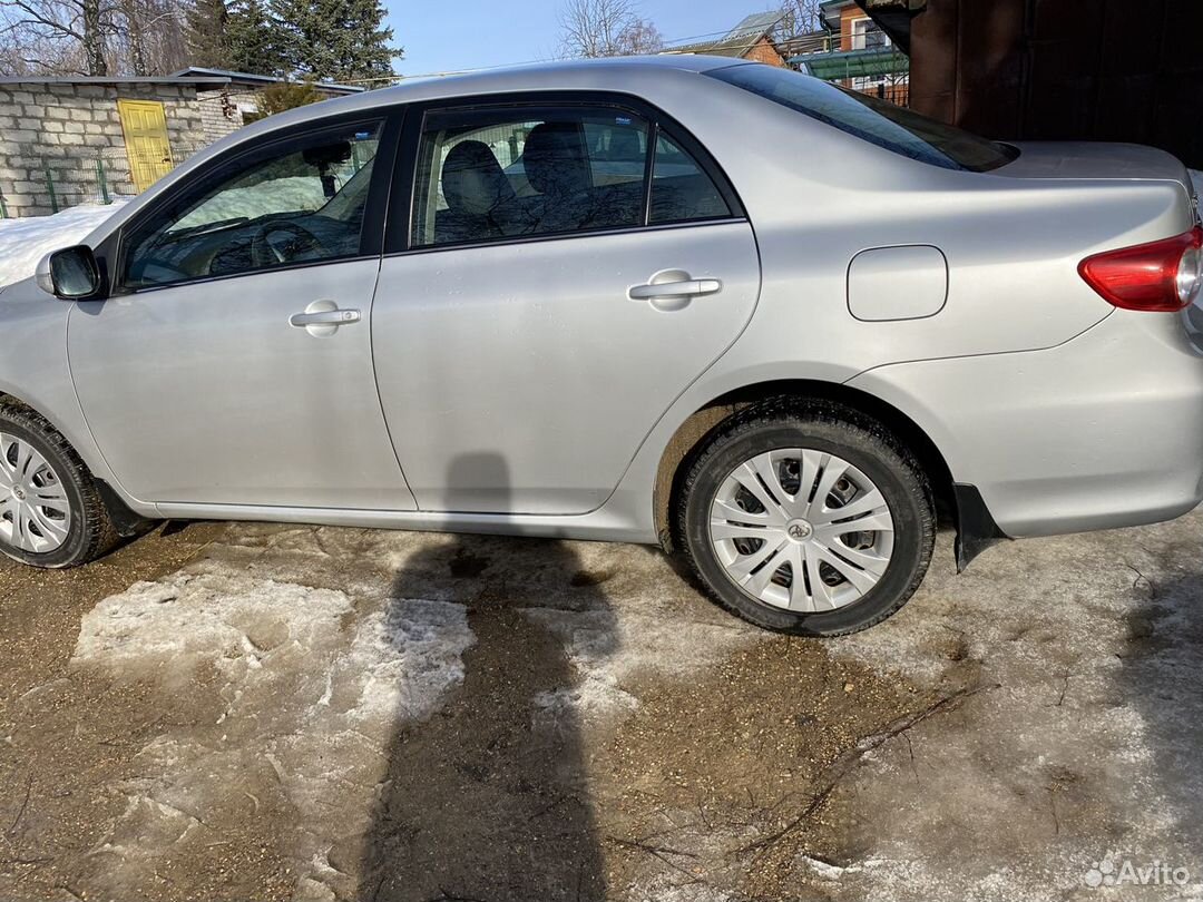 Toyota Corolla 1.6 AT, 2012, 112 000 км купить в Юхнове | Автомобили | Авито