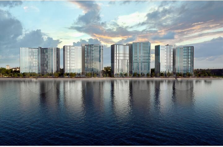 2-к. квартира, 60,2 м², 23/24 эт.