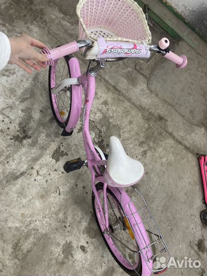 Велосипед детский 20 дюймов для девочки