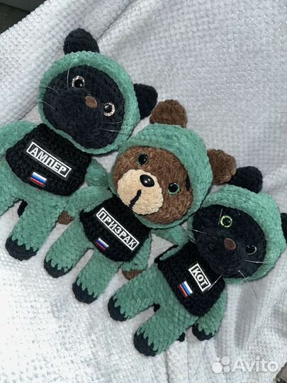 Игрушки ручной работы