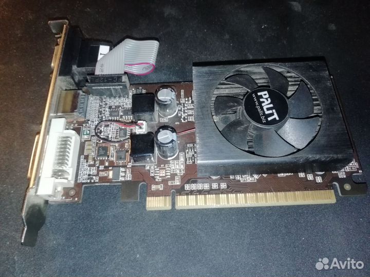 Видеокарта GT210