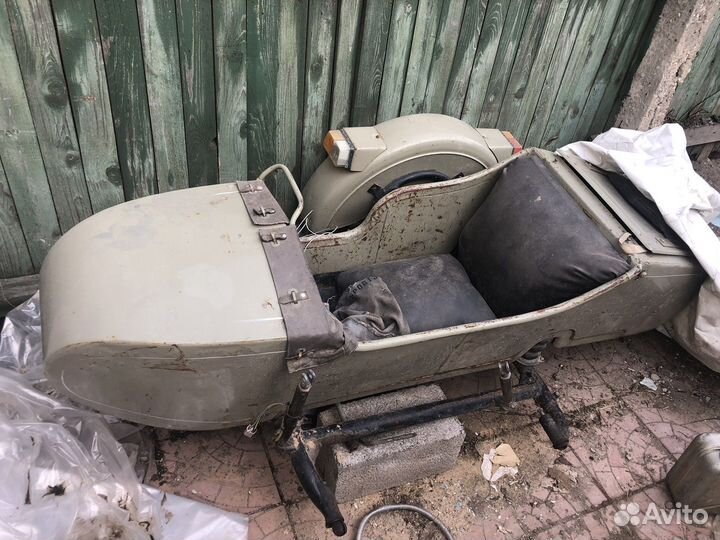 Коляска на мотоцикл урал