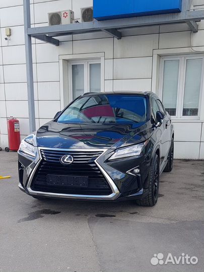 Lexus RX 2.0 AT, 2019, 40 000 км