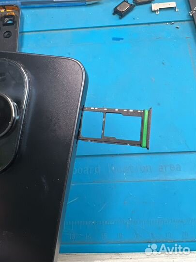 Лоток для сим карты Tecno spark Go 2024 оригинал