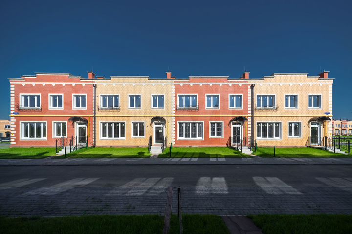 Таунхаус 74 м² на участке 1 сот.