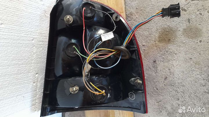 Задний фонарь калина седан