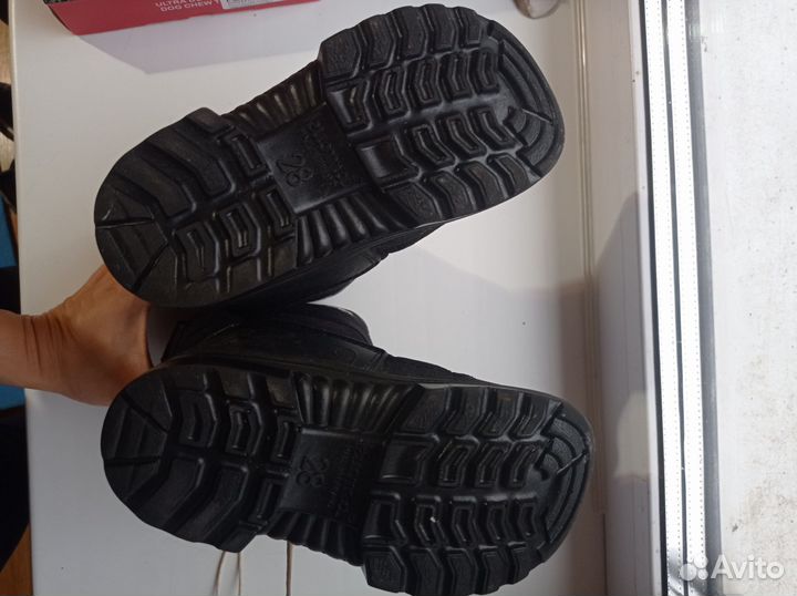 Сапоги зимние детские kuoma 28