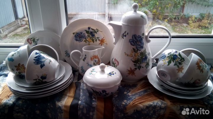 Продам кофейный сервиз ГДР