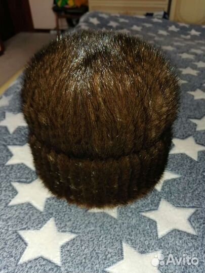 Шапка норковая