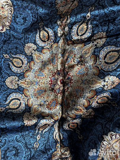 Ковер персидский ручной работы шёлк и шерсть