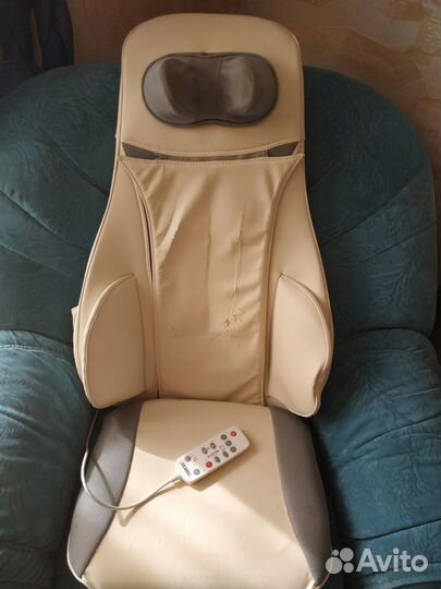 Массажная накидка Homedics planta MN-900W