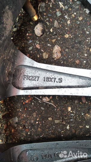 Диски Legea FR227 18*7,5