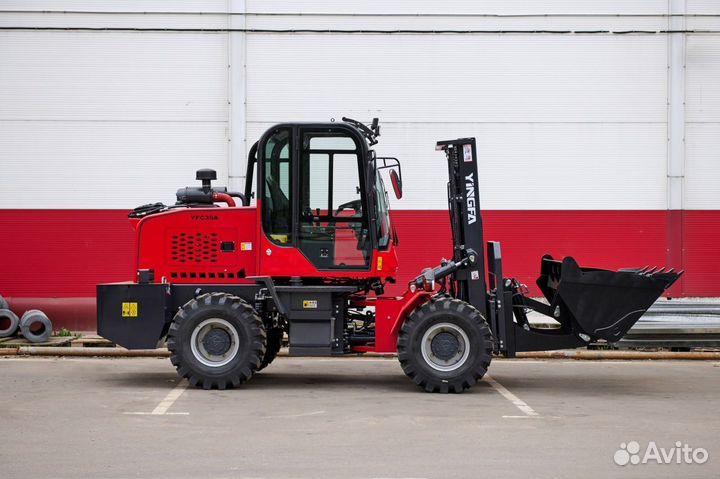 Вилочный погрузчик YingFa YFC35A, 2024