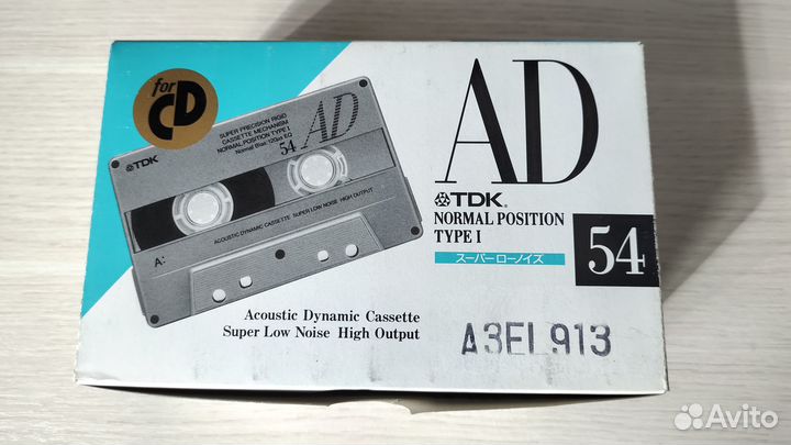 TDK AD54 (блок запечатанный)