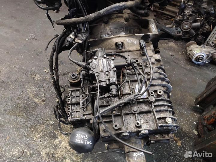 АКПП MAN TGL 1 поколение 4.6