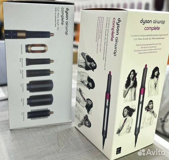 Стайлер Dyson Airwrap Complete Синий Гарантия