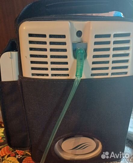 Кислородный концентратор портативный