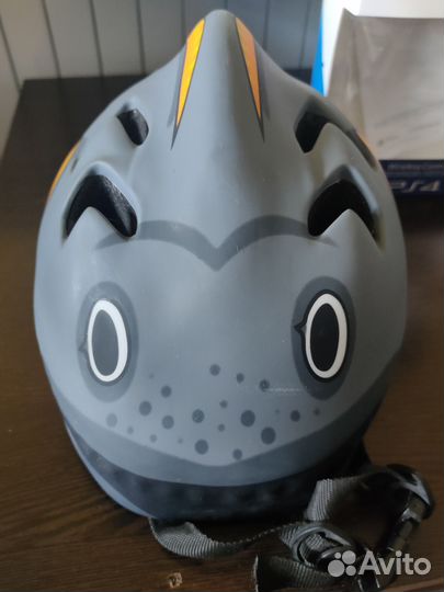 Шлем велосипедный детский