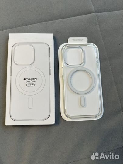 Чехол на iPhone 14 pro magsafe