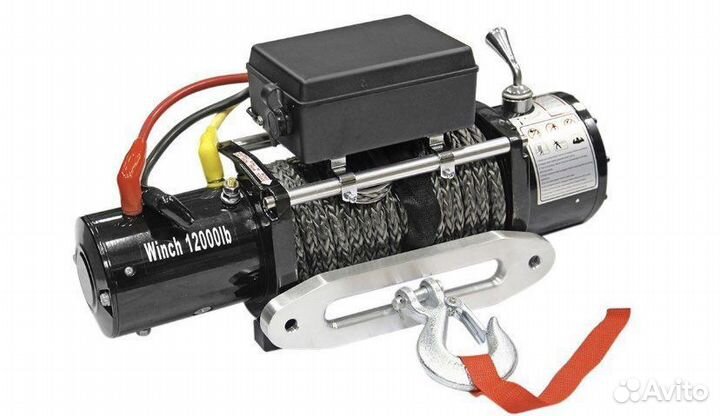 Лебедка Winch 12000 lbs / 5,5 кевлар