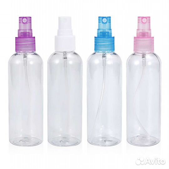 Распылители и флаконы