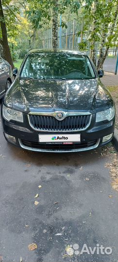 Skoda Superb 1.8 AMT, 2009, 216 652 км