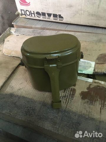 Котелок армейский СССР