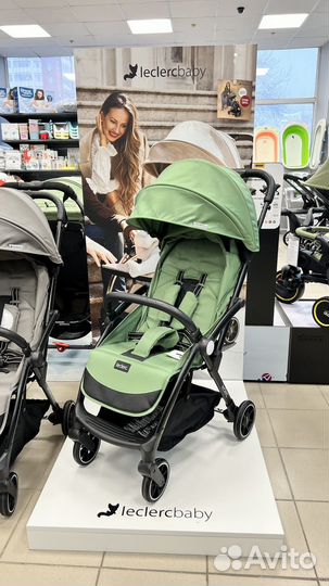 Leclerc magic fold UK прогулочная коляска