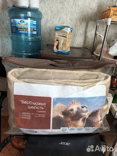 Одеяло из верблюжьей шерсти